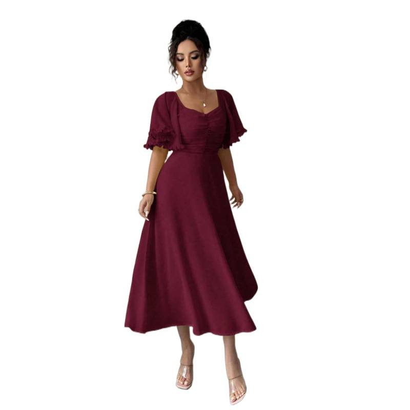 Womens Summer Slimming Figure-flattering Dress ā Image 5