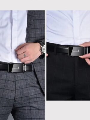 Men's Automatic Buckle Men's Belt Buckle Belt