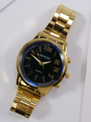 Men's Steel Belt Quartz Sports Watch