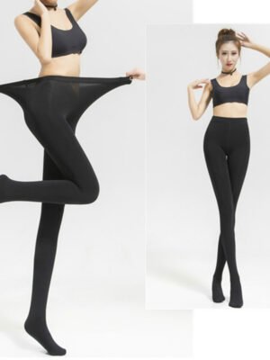 Medium Thick Fattened Oversized Pantyhose