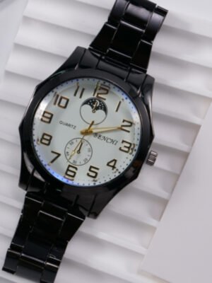 Men's Steel Belt Quartz Sports Watch