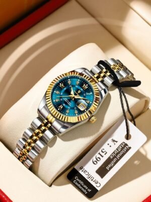 Stylish Minimalist And Personalized Alloy Watch For Women