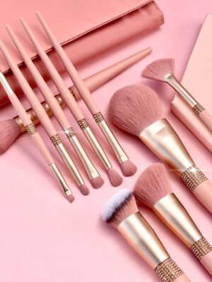 Premium Makeup Brush Set Soft Hair Eyeshadow