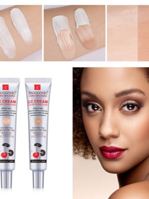 Moisturizing Correcting CC Cream Waterproof Anti-sweat Makeup Before Concealer Lasting Women Makeup Protect Skin Erborian Make