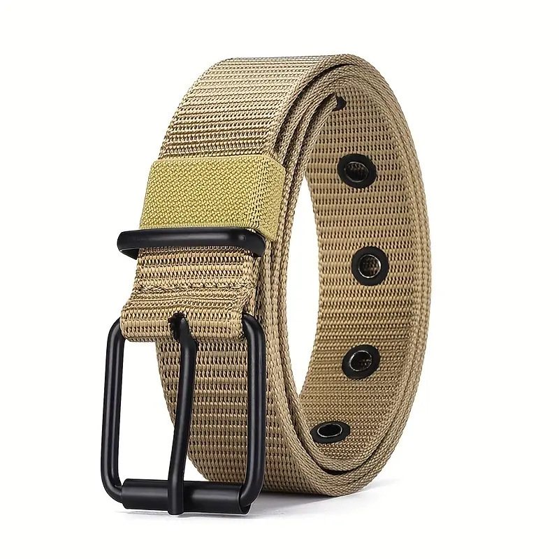 Fashion Woven Nylon All-matching Men's Pants Belt ā Image 6