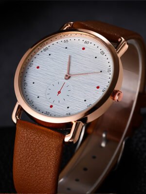 Men's Women's Belt Watch Simple Personality Casual Fashion Trends