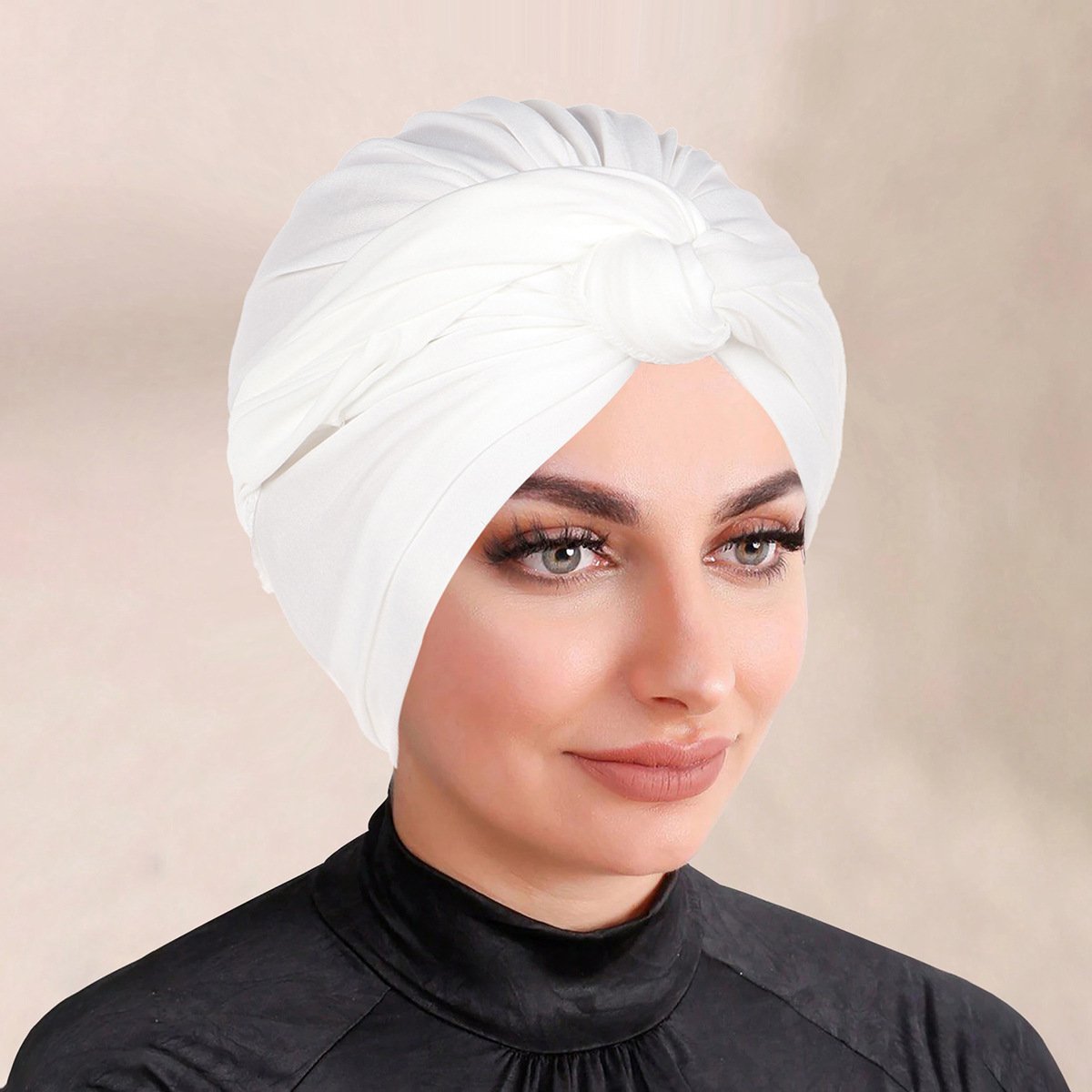 Solid-color Hijab Headscarf For Muslim Women ā Image 6