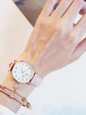 Women's Fashion Simple Retro Electronic Watch