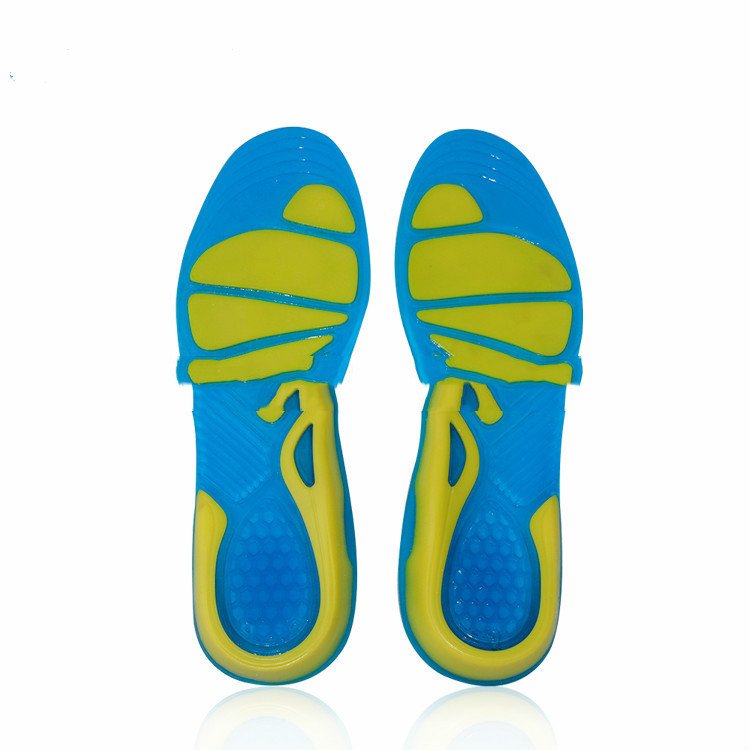 Shock Absorbing And Decompression Basketball Football Running Silicone Insole ā Image 4