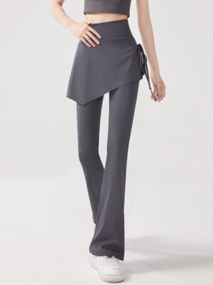 Fake Two-piece Skort High Waist Hip Lift Tight Anti-exposure