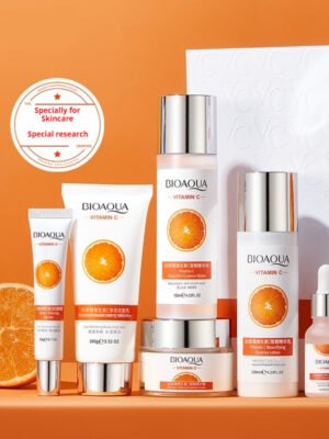 Bioaqua Six-piece Moisturizing Skin Care Products