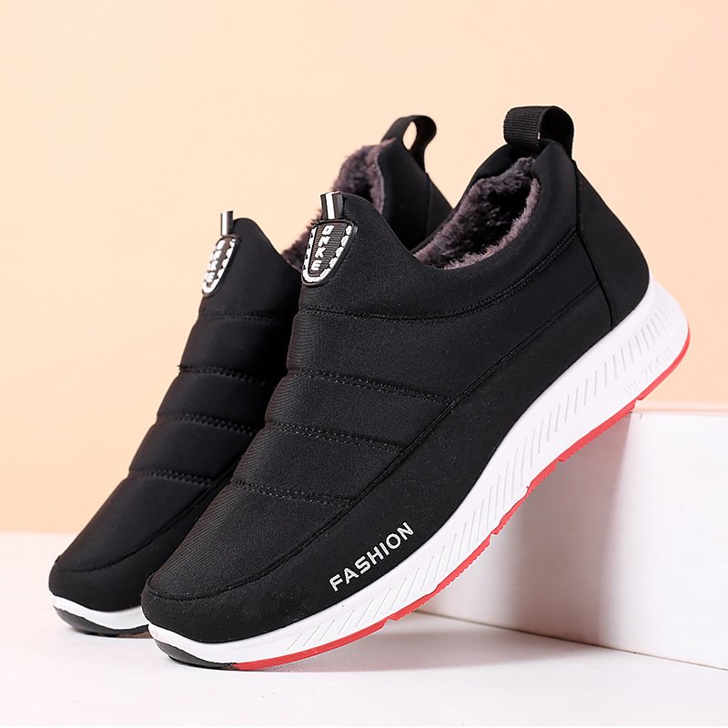 Plus Velvet Non-slip Wear-resistant Comfortable Cloth Shoes – Image 10