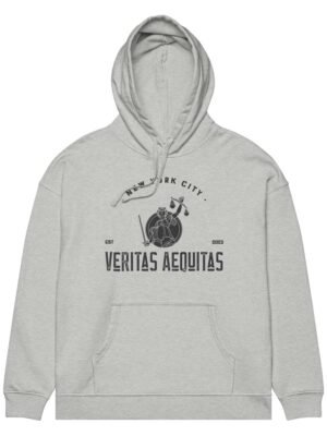 European Size Drop-shoulder Sleeve Casual Sports Hoodie Sweater