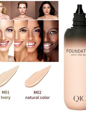 Professional Face Foundation Cream Full Concealer Makeup Cosmetics Waterproof Base Brighten Whitening Cover Dark Circles