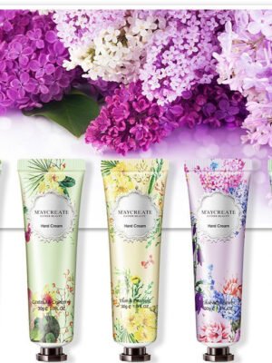 Floral Fragrance 30g Moisturizing Hand Cream Cosmetics