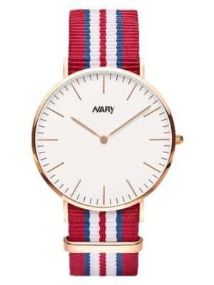 Minimalist British Style Watch Trendy Quartz Timepiece For Students And Couples