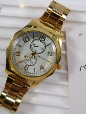 Men's Steel Belt Quartz Sports Watch