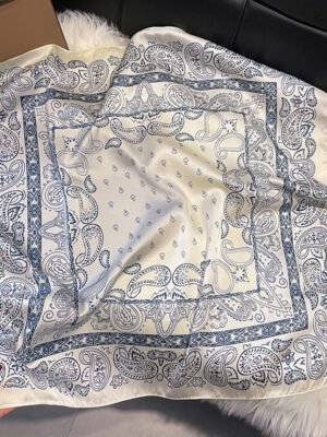 70 Silk Scarf Square Scarf High Sense Korean Style Fashion All-matching