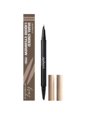 Dual-Ended Liquid Eyebrow Pen