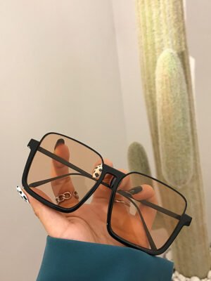 Retro Sunglasses Fashion Net Red Sunglasses Square Sunglasses