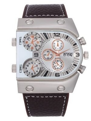 Large Dial Multi-movement Quartz Watch