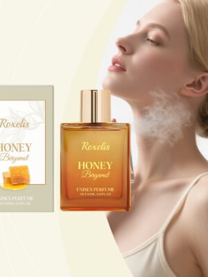 Unisex Honey Bergamot Perfume Long-Lasting Light & Fresh-fragrance Subtle & Elegant Scent For Daily Wear & Special Occasions