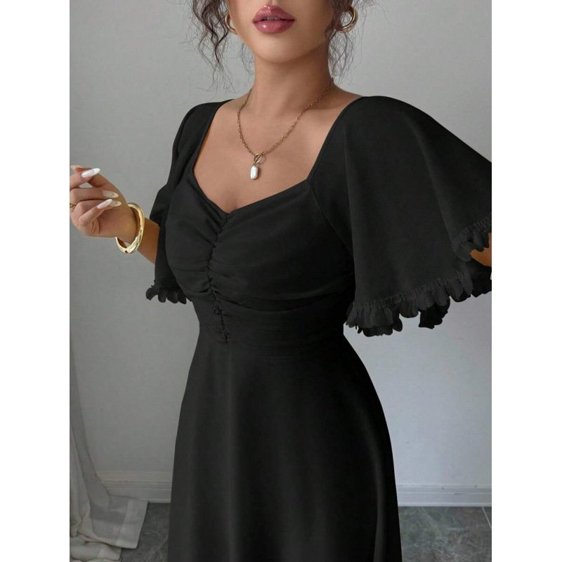 Womens Summer Slimming Figure-flattering Dress ā Image 6