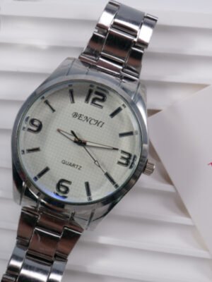 Men's Steel Belt Quartz Sports Watch