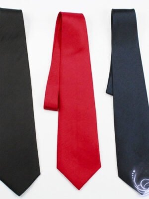 8CM Tie Men's Formal Wear Business Black Suit Hand Tie Work