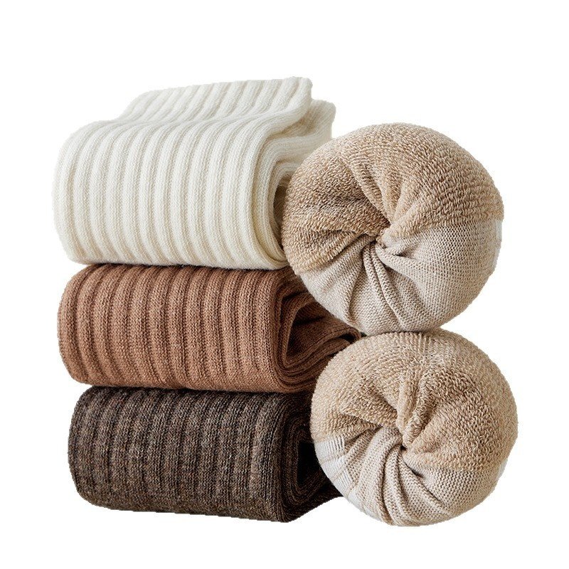 Solid-color Odor-resistant BreathableSweat-absorbing Socks – Image 5