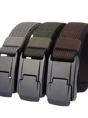 Men's Outdoor Fashion Casual Woven Belt