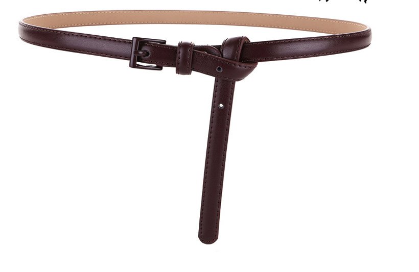 Simple All-match Fashion Decoration With Skirt Suit Pants Belt – Image 7