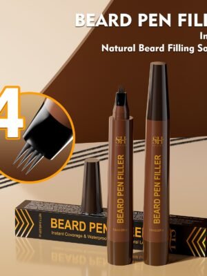 Men's Beard Eyebrow Hairline Headline Filler Sweatproof And Waterproof Natural Not Easy To Fade