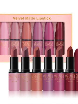 Bullet Matte Lipstick Set Matte Waterproof