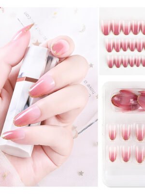 New Fake Nails Wearable Nail Patch