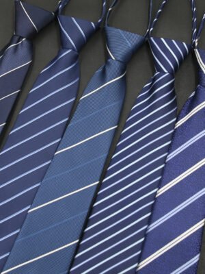 Men's Formal Wear Business Zipper Tie-free