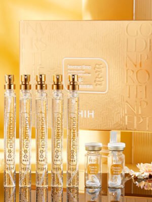 Gold Protein Peptide Kit Beauty Salon Skin Care Product Set Gold Thread Carving Liquid
