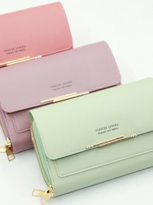 Women's Fashion Versatile PU Multi-functional Shoulder Bag