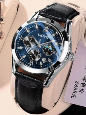 Automatic Movement Calendar Waterproof Luminous Watch