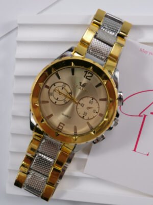 Men's Steel Belt Quartz Sports Watch