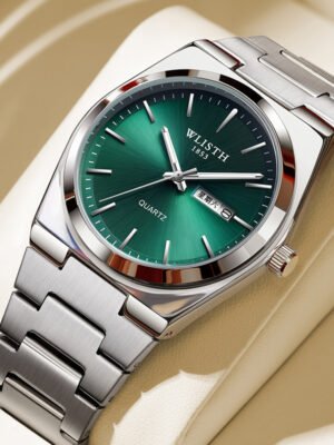 Waterproof Luminous Quartz New Ultra-thin Men's Watch