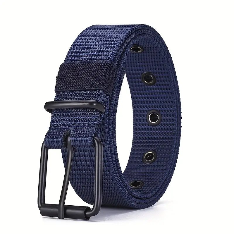 Fashion Woven Nylon All-matching Men's Pants Belt ā Image 8