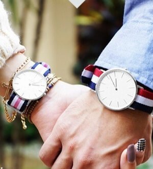 Quartz Ultrathin And Simple Belt Men's Watch
