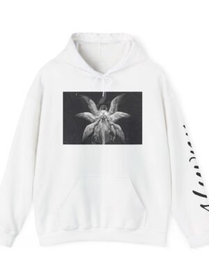 Plus Size Off-the-shoulder Sleeves Casual Sports Hoodie Sweater