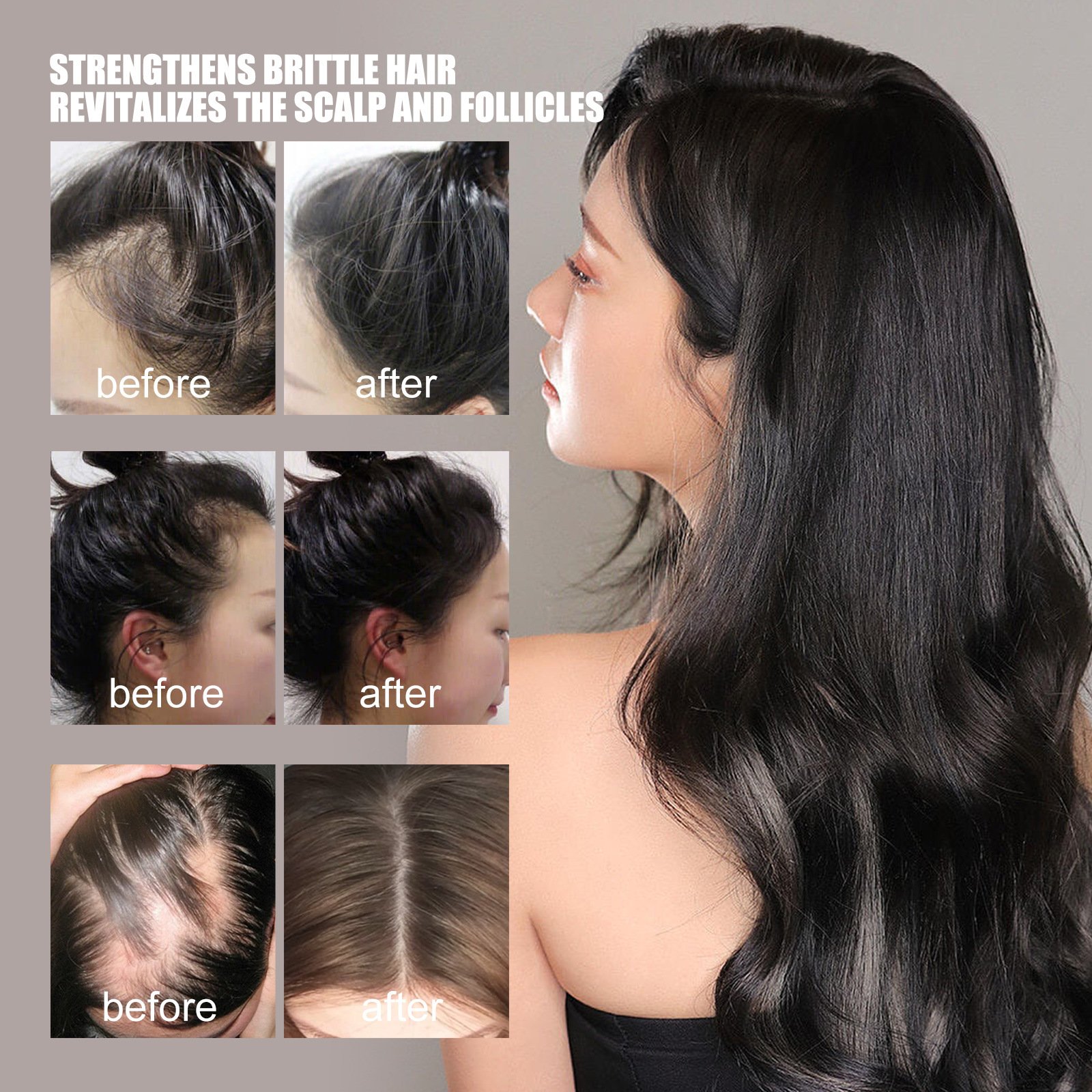 Hair Growth Repair Care Essential Oil ā Image 2