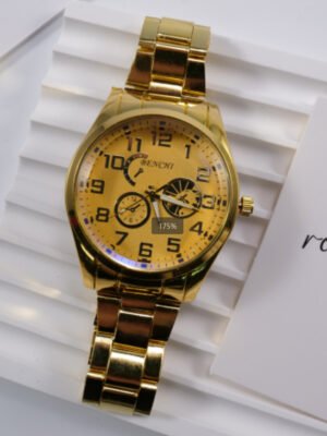 Men's Steel Belt Quartz Sports Watch