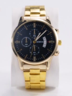 Men's Steel Belt Quartz Sports Watch