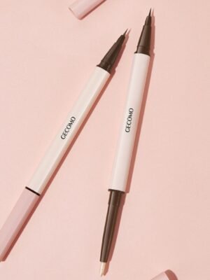 Stereoscopic Star Eyes Double Headed Silkworm Pen