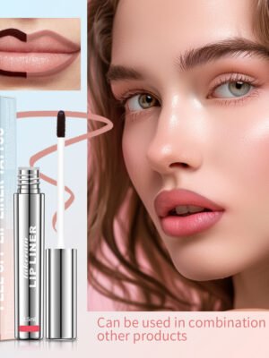 Matte Finish No Stain On Cup Hook Line Lip Stick