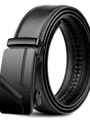 Men's Automatic-Buckle Business Fashion Casual Belt
